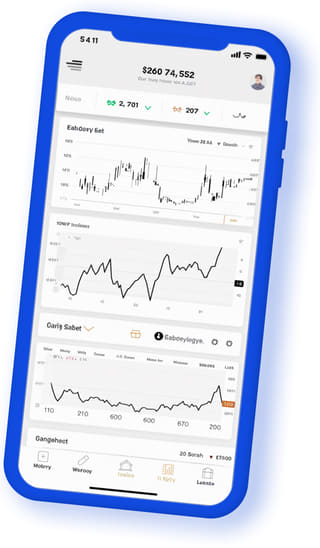 Calme Valoroire application web numérique sur appareil mobile